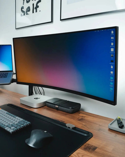 Adjusting Your Monitor Height for Better Posture - HealTribe