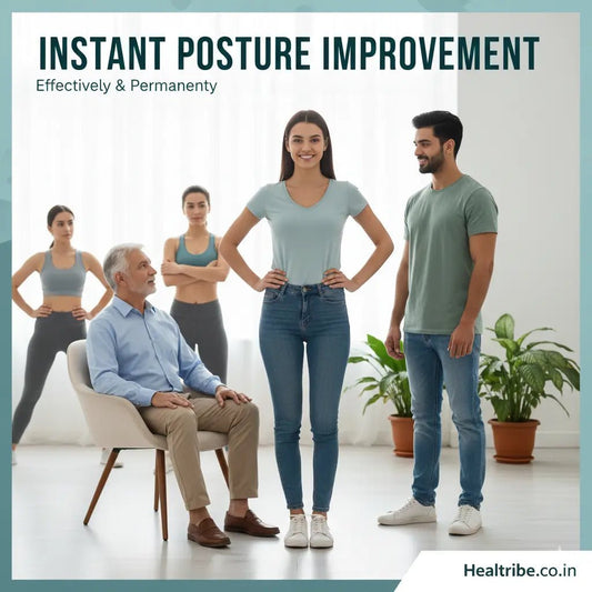 Instant Posture Improvement: How to Use a Posture Corrector Effectively - HealTribe