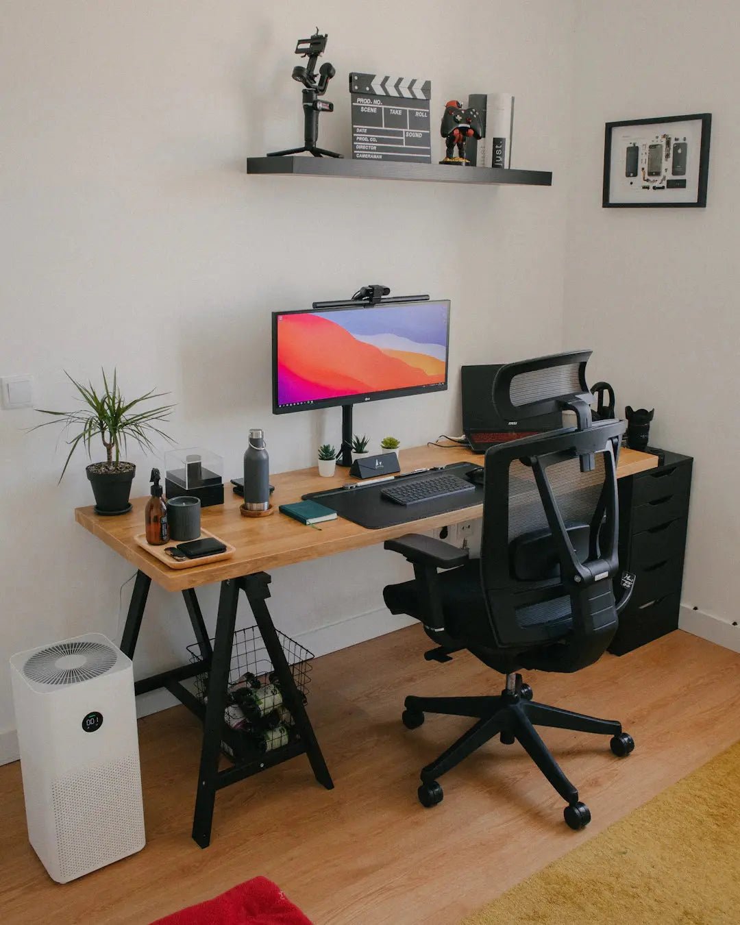 Perfect Your Workspace: Desk and Chair Setup Tips - HealTribe