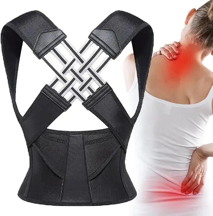 Unlock Your True Potential with the HealTribe™ Posture Corrector - HealTribe