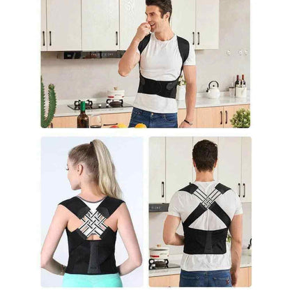 HealTribe™ Advanced Posture Corrector for Men & Women - HealTribe