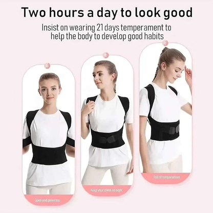 HealTribe™ Advanced Posture Corrector for Men & Women - HealTribe