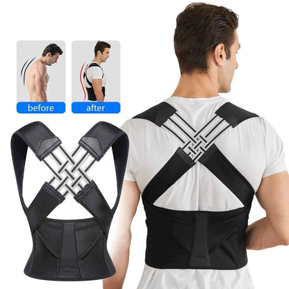 HealTribe™ Advanced Posture Corrector for Men & Women - HealTribe